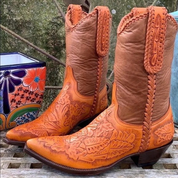 Old Gringo Shoes - Old Gringo Wyoming Leather Boots